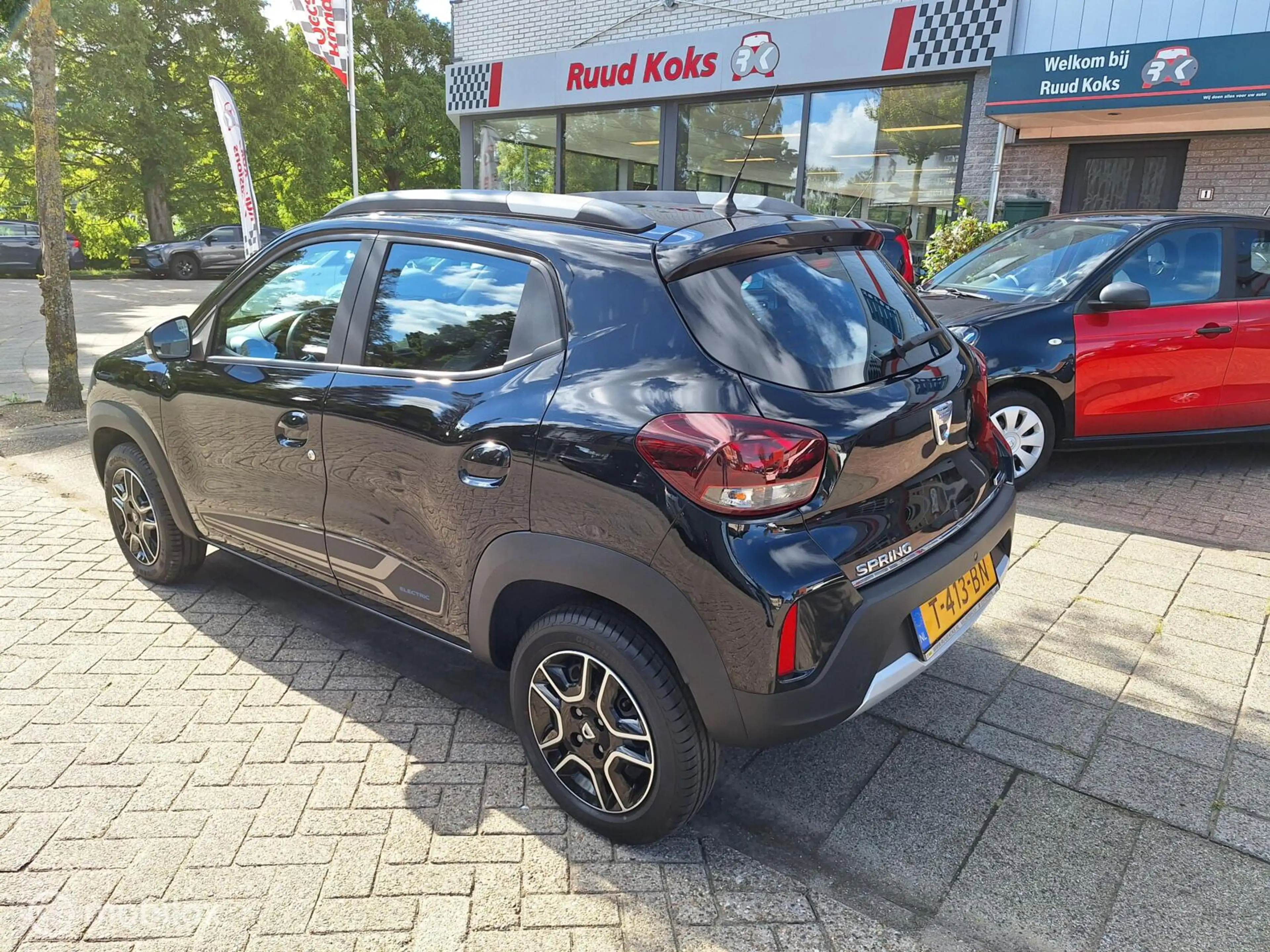 Dacia Spring COMFORT PLUS (ORANGE PACK) 27 kWh • 1E EIGENAAR • — photo 8