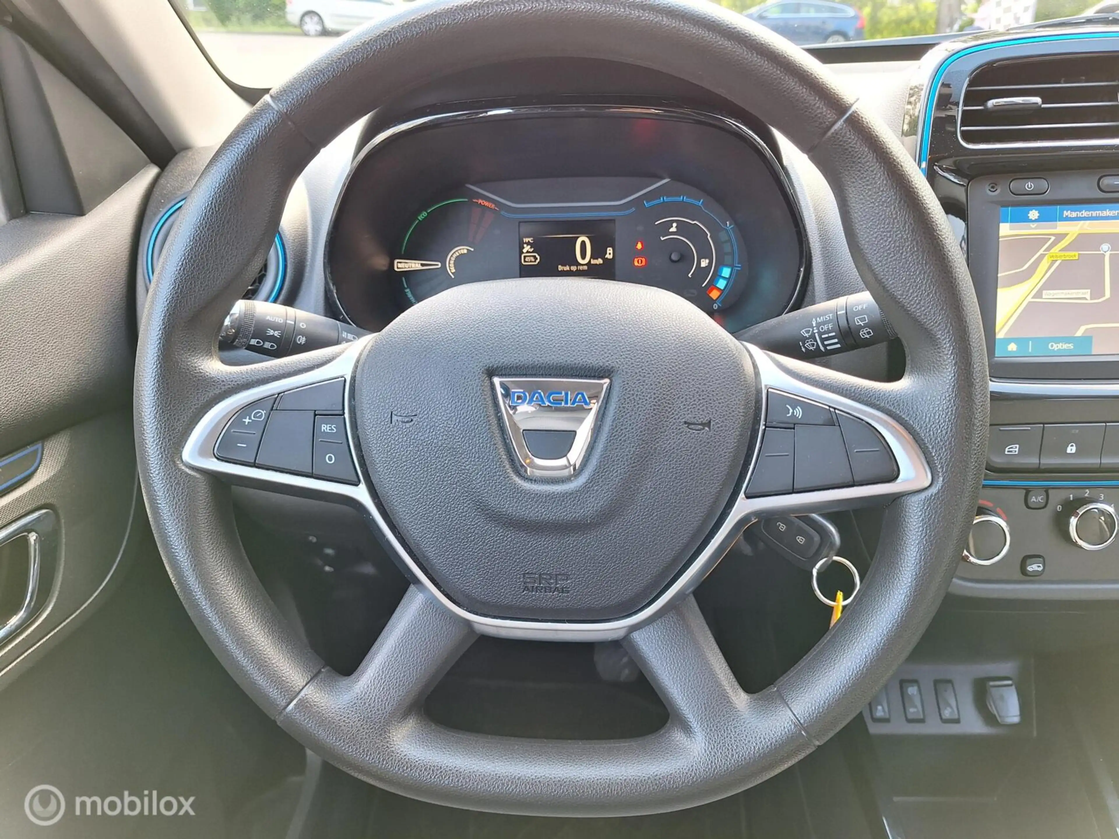 Dacia Spring COMFORT PLUS (ORANGE PACK) 27 kWh • 1E EIGENAAR • — photo 15