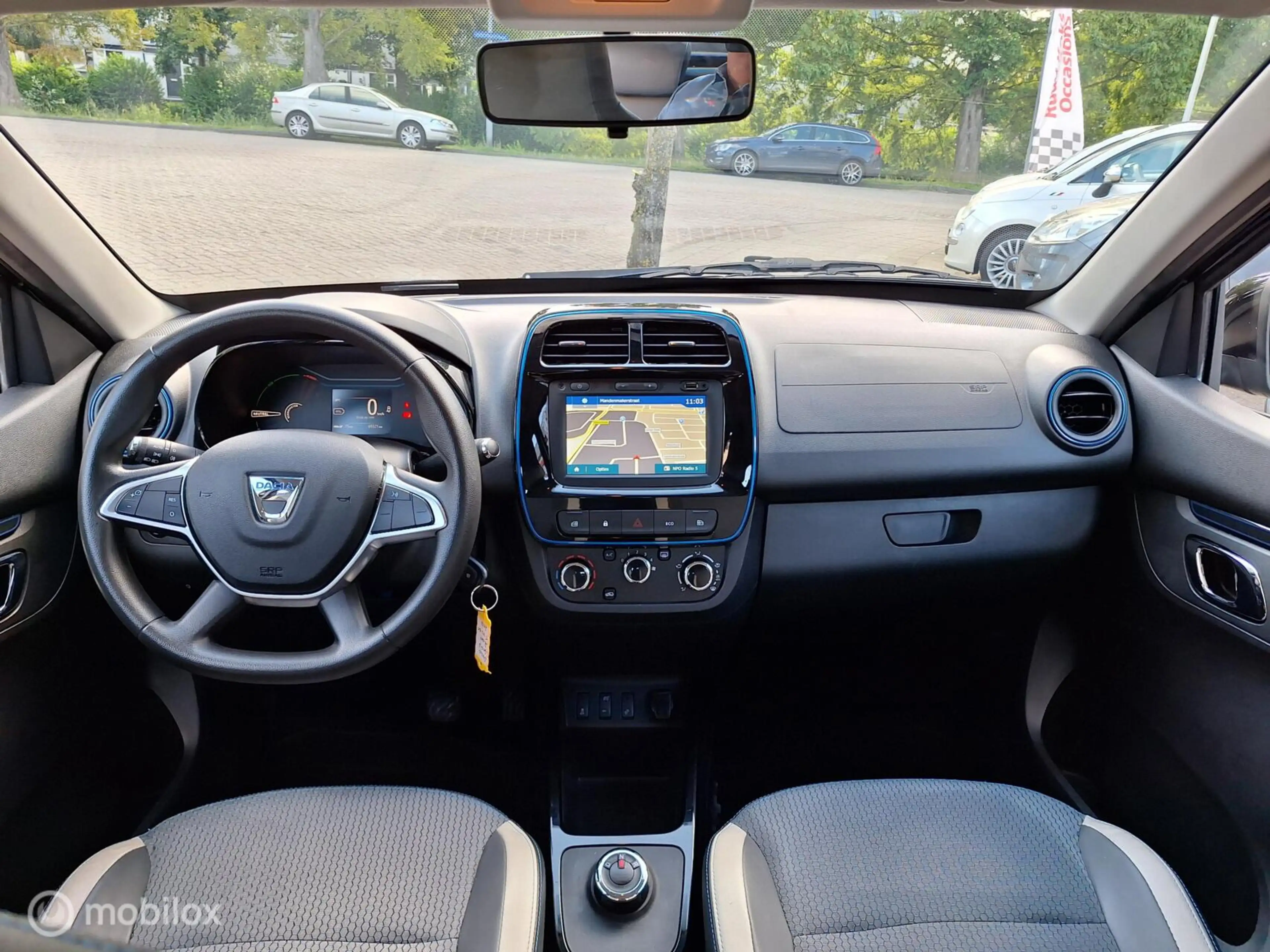Dacia Spring COMFORT PLUS (ORANGE PACK) 27 kWh • 1E EIGENAAR • — photo 13