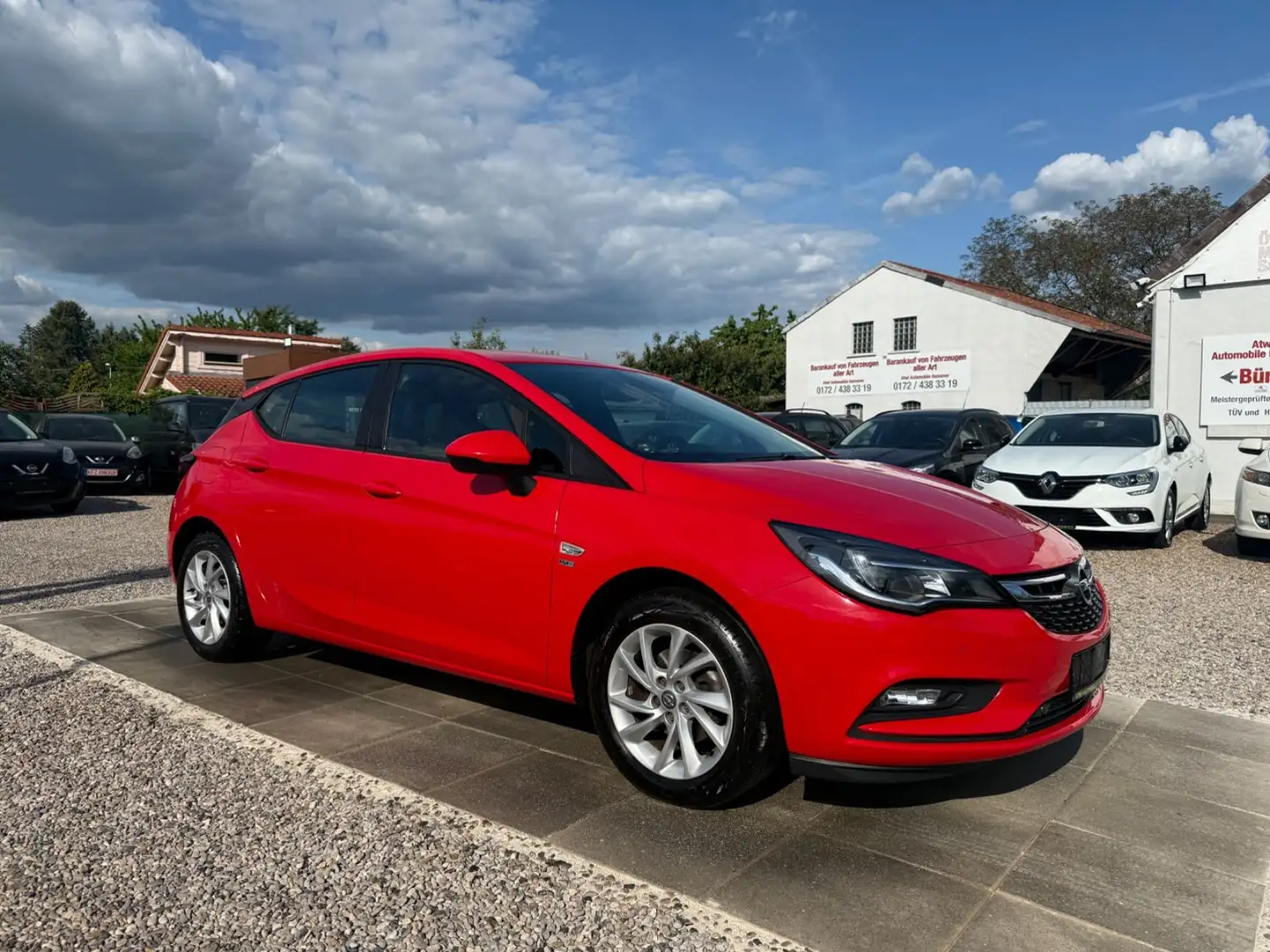 Opel Astra K Lim.120 Jahre Start/Stop Sport Lenkrad Rojo - 1