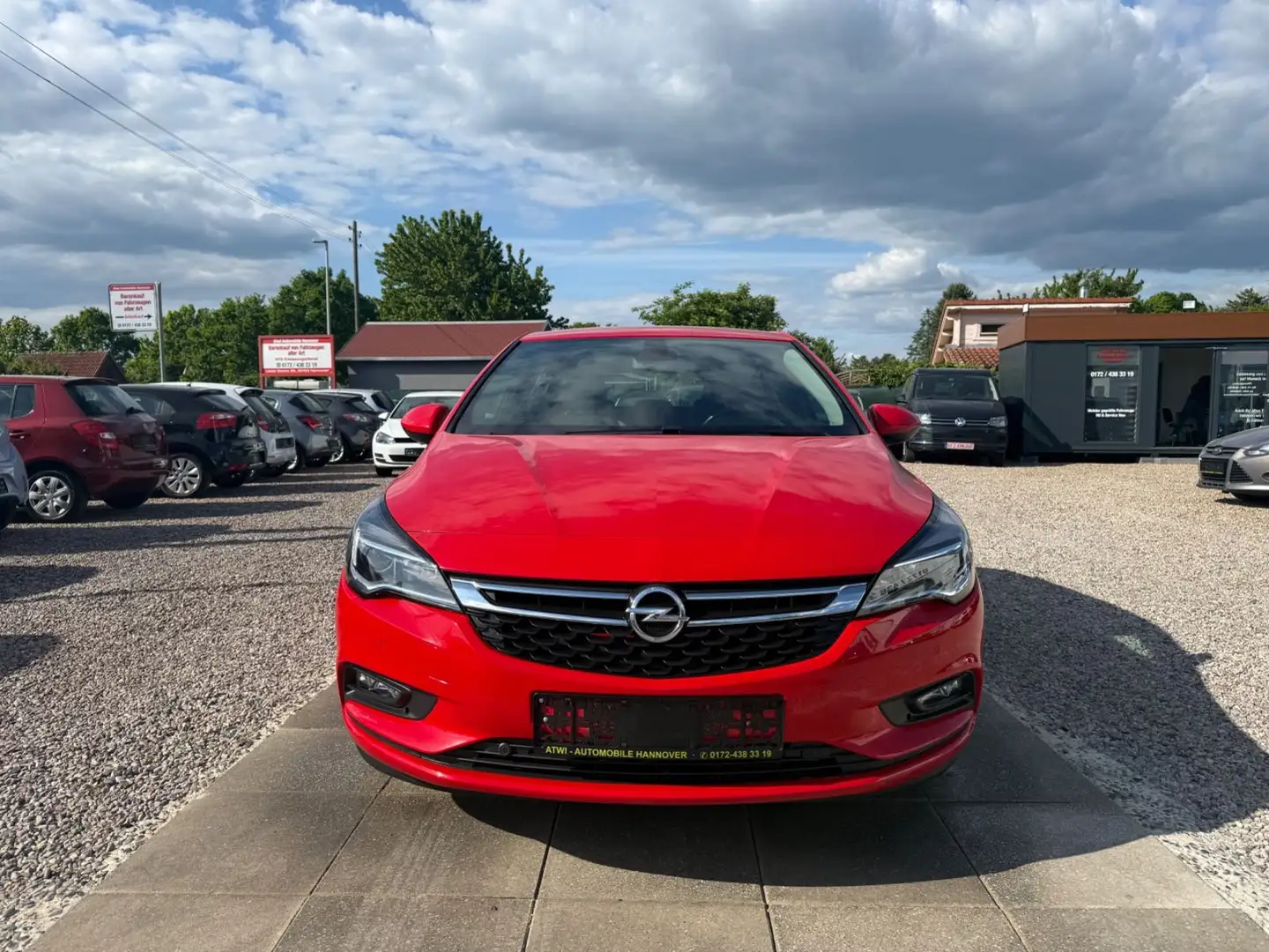 Opel Astra K Lim.120 Jahre Start/Stop Sport Lenkrad Rojo - 2