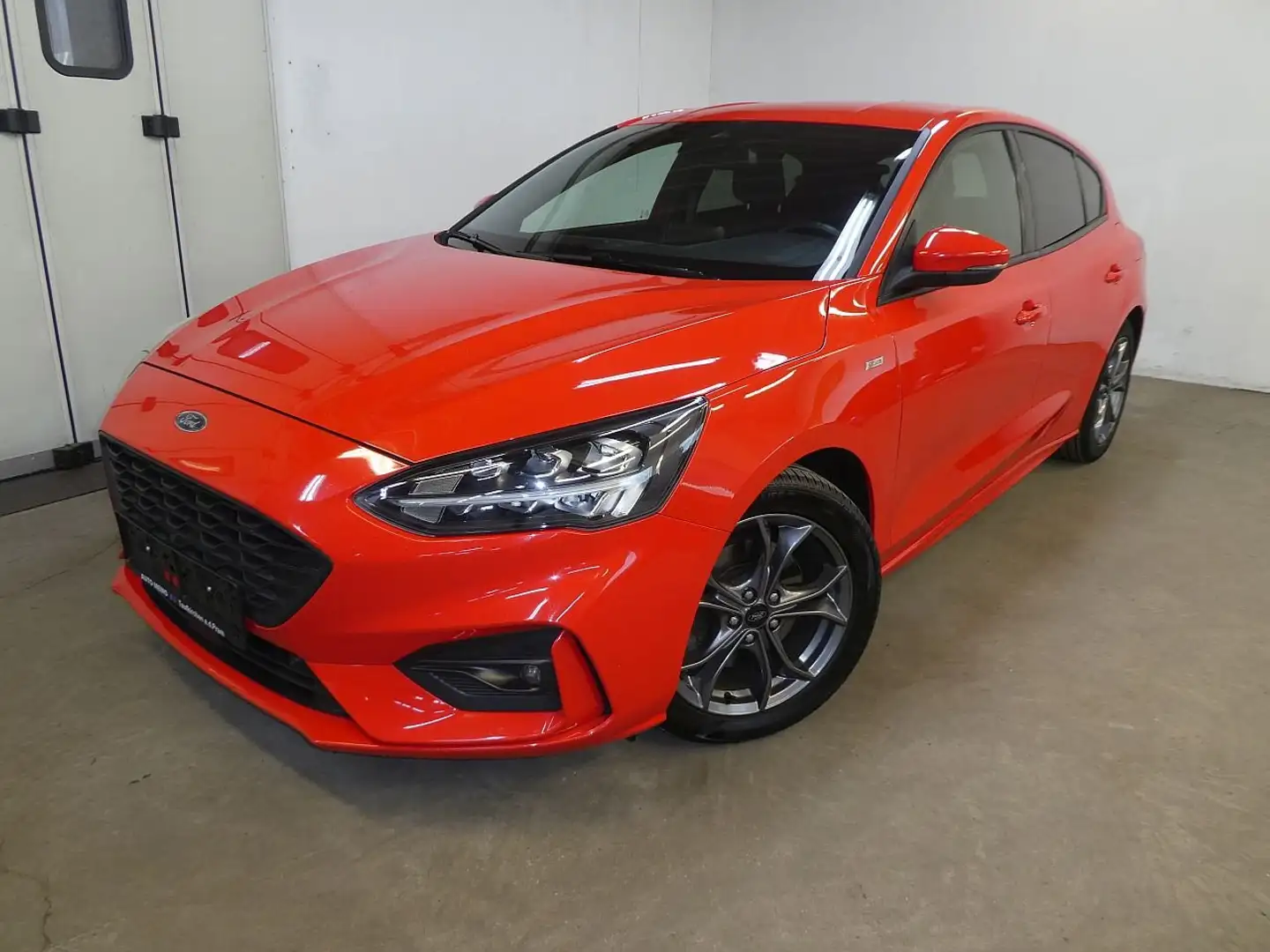 Ford Focus 2.0 EcoBlue ST-Line Aut., ACC, LED, Kamera Rot - 1