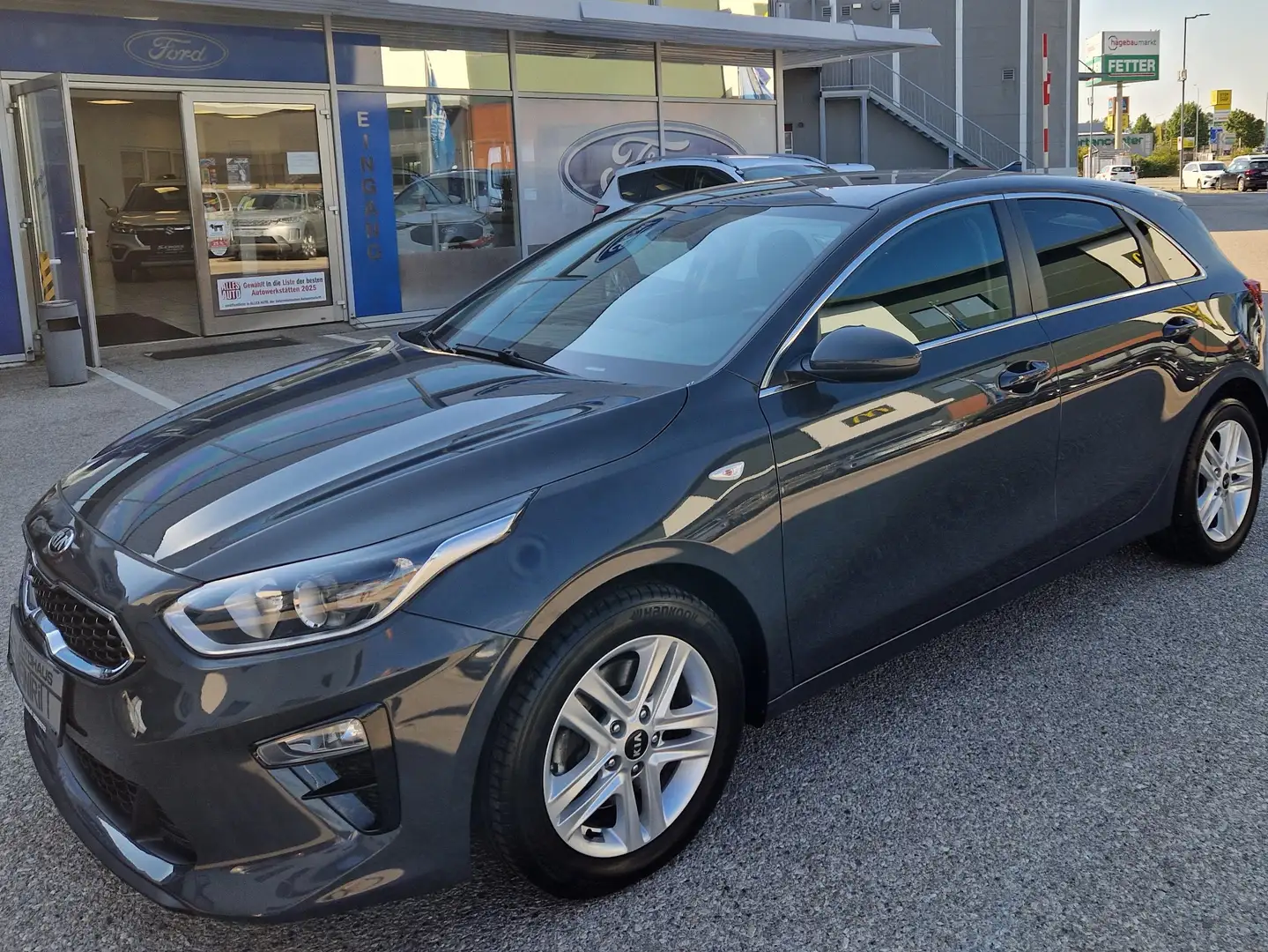 Kia Ceed / cee'd 1,0 TGDI Silber - 1