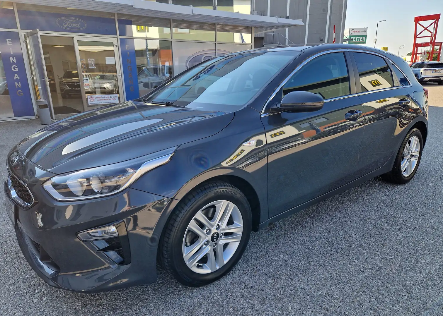 Kia Ceed / cee'd 1,0 TGDI Silber - 2