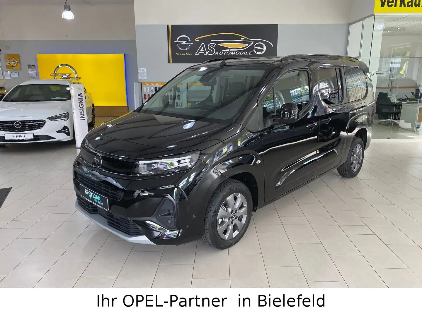 Opel Combo Life E 1,5 Diesel XL 7-SITZER/AUTOM/NAVI Schwarz - 1
