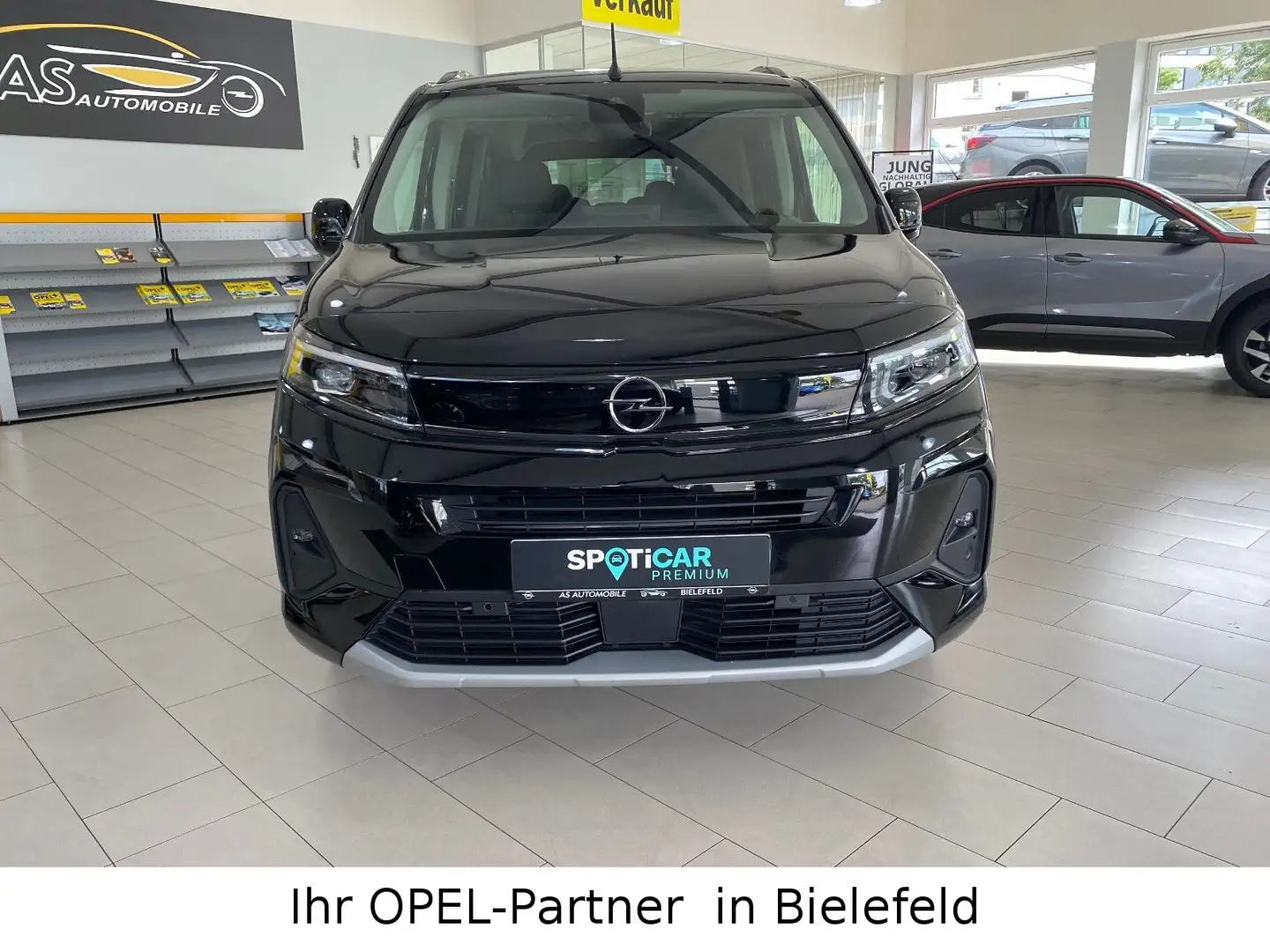 Opel Combo Life E 1,5 Diesel XL 7-SITZER/AUTOM/NAVI Schwarz - 2