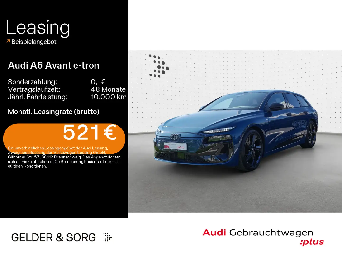 Audi S line AHK*Luft*360°*B&O*HuD* Bleu - 1