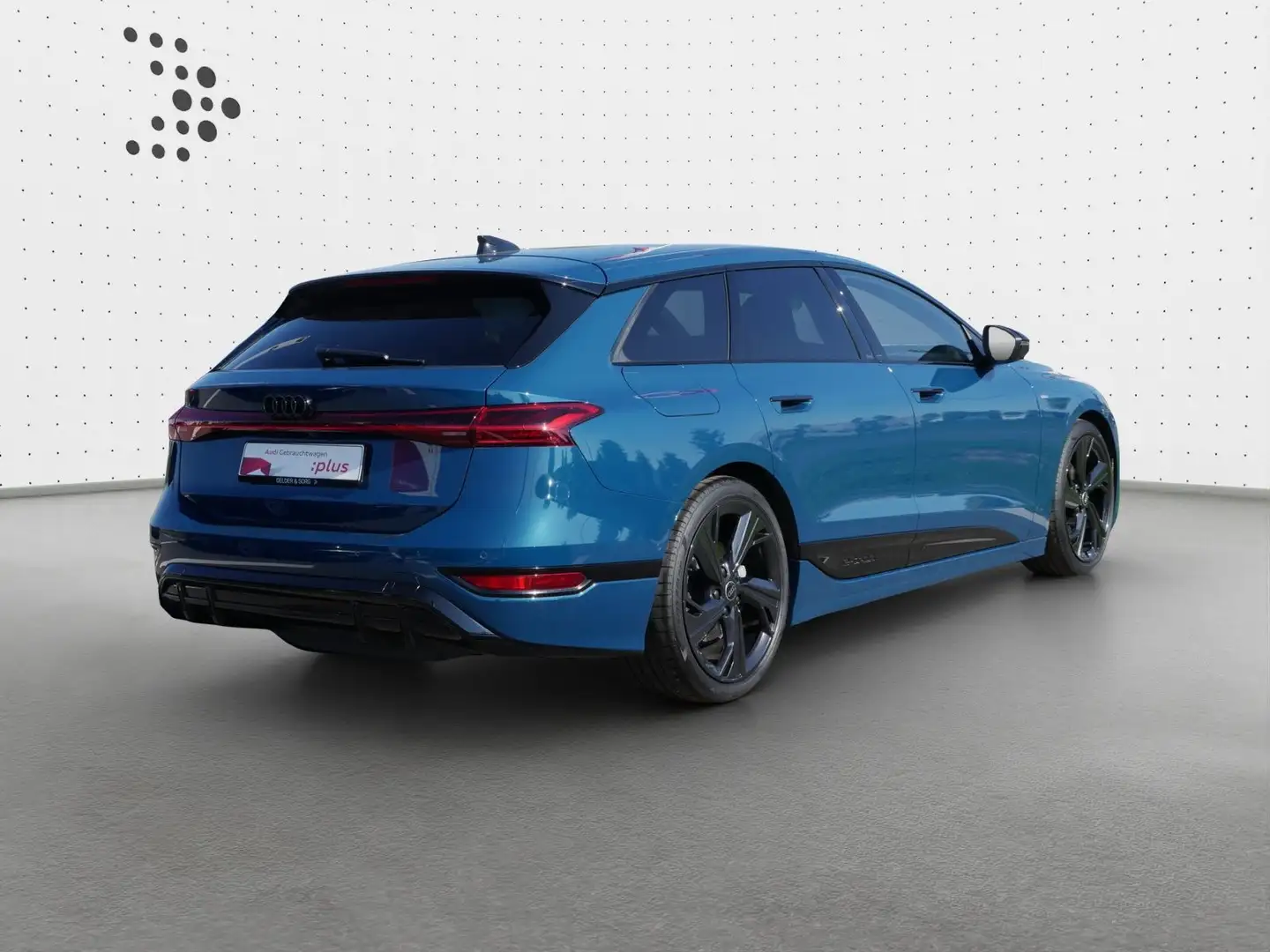 Audi S line AHK*Luft*360°*B&O*HuD* Bleu - 2