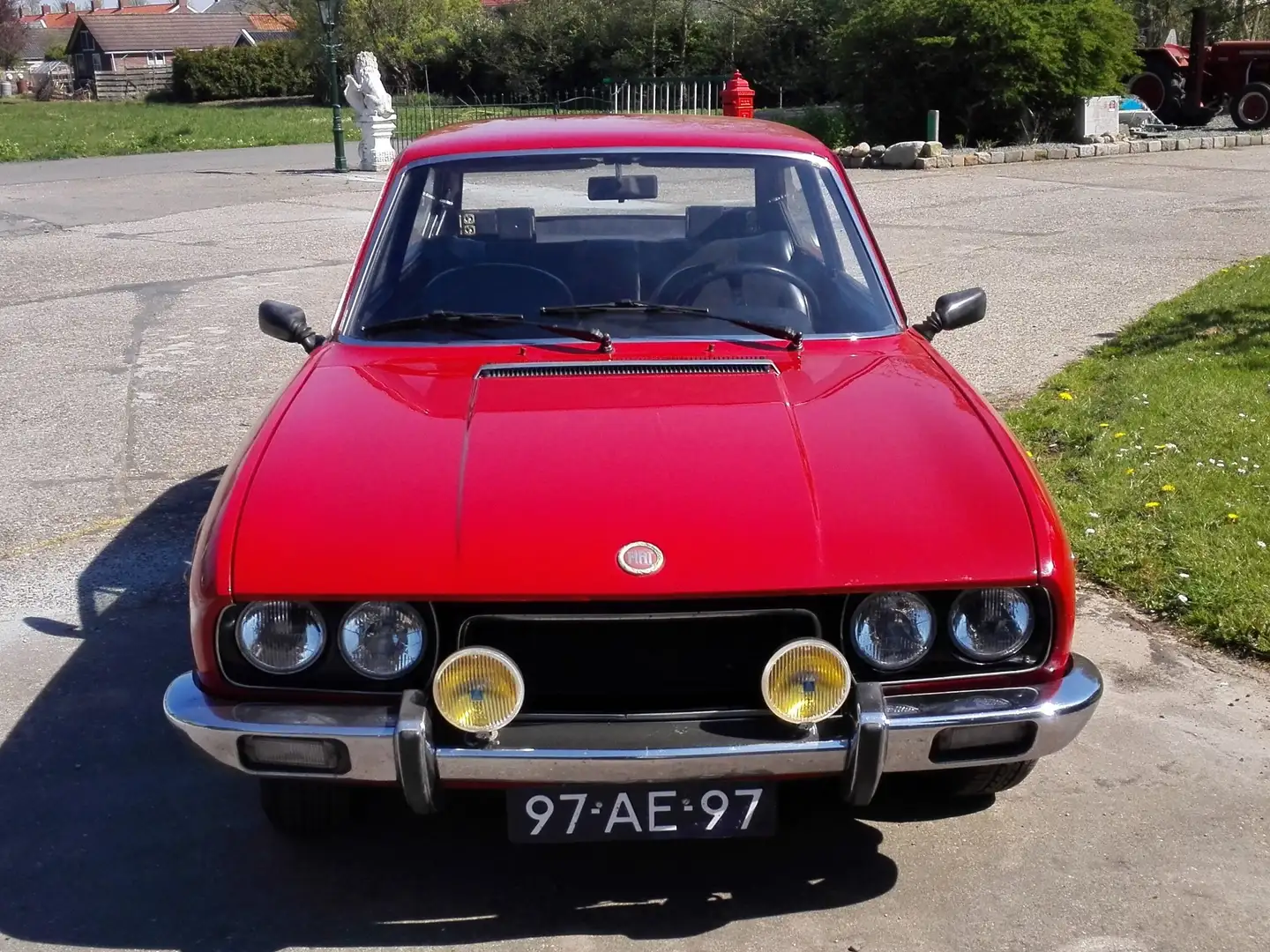 Fiat 124 Coupè 124 Coupè 1800 Sport Roşu - 1