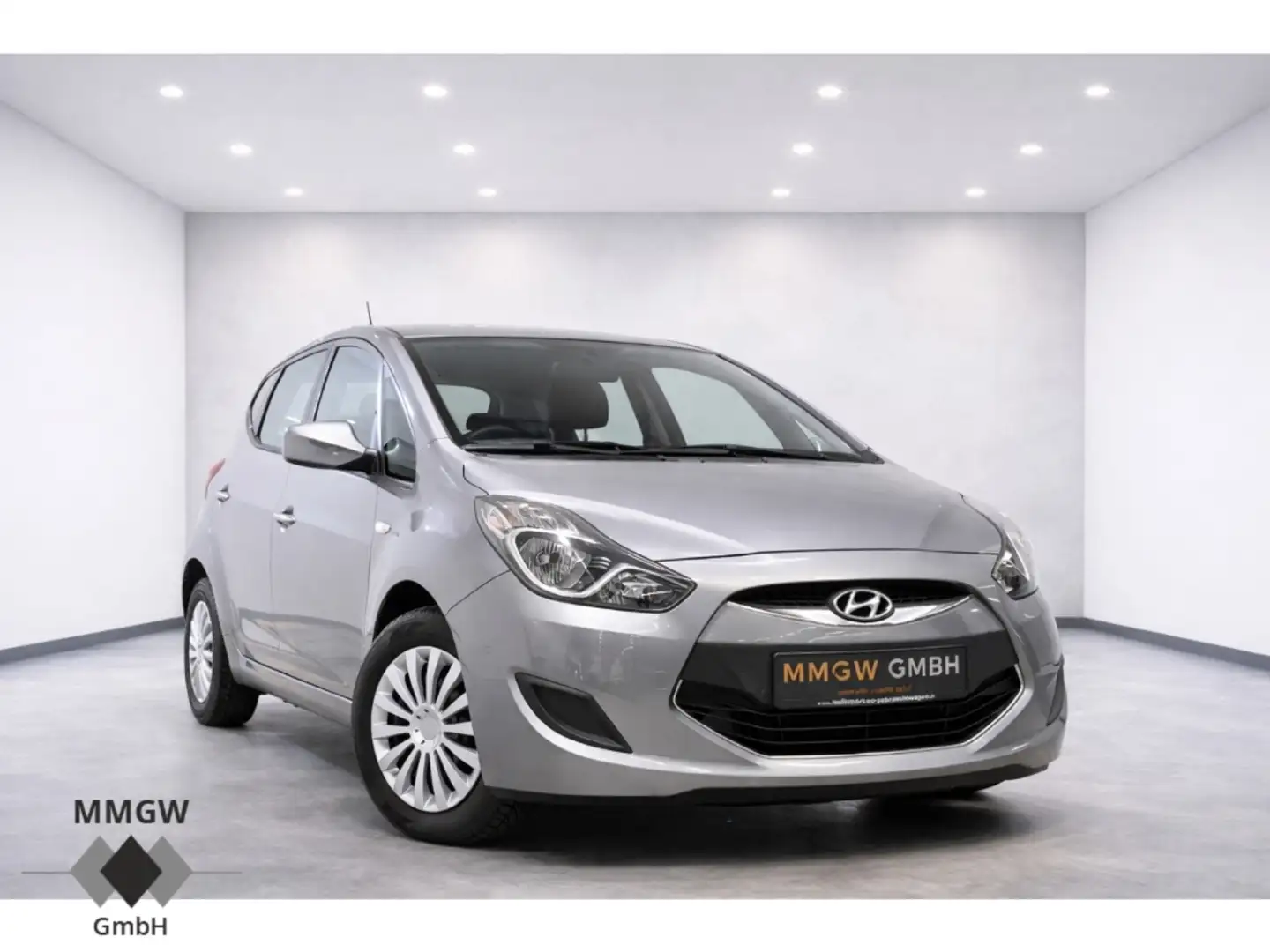 Hyundai iX20 5 Star Edition 1.4 Alarm/Berganfahrass/Klima Gris - 2