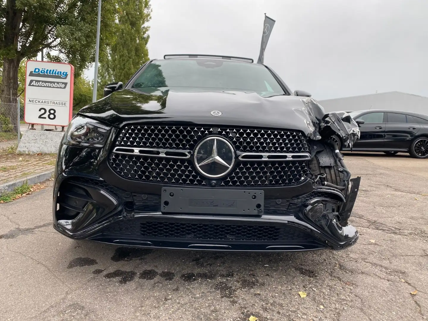 Mercedes-Benz GLE 450 d 4M Coupé *AMG/Pano/21"/Night/360°/Airm Negru - 1
