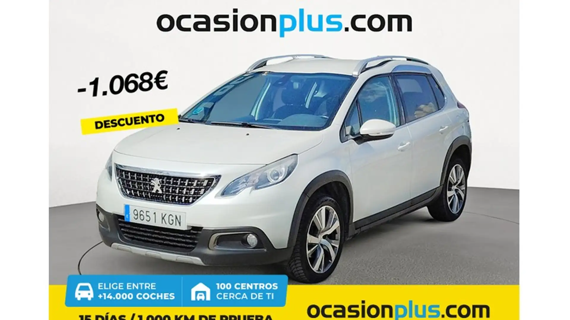 Peugeot 2008 1.6 BlueHDI S&S Allure 120 Bianco - 1