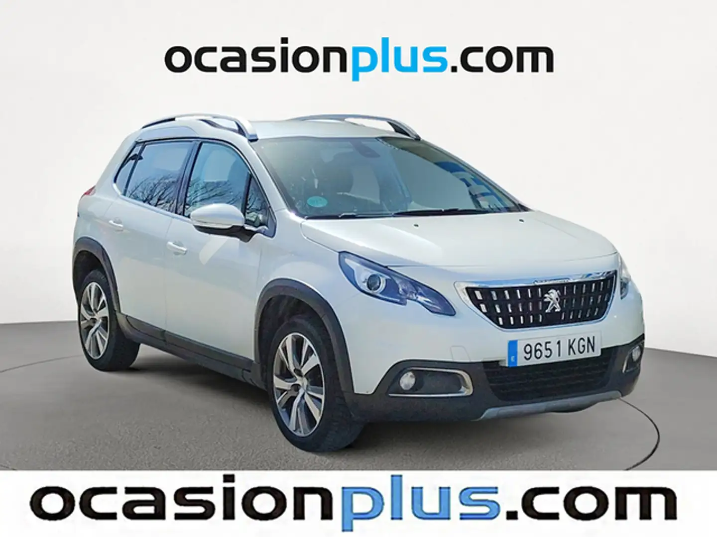 Peugeot 2008 1.6 BlueHDI S&S Allure 120 Bianco - 2