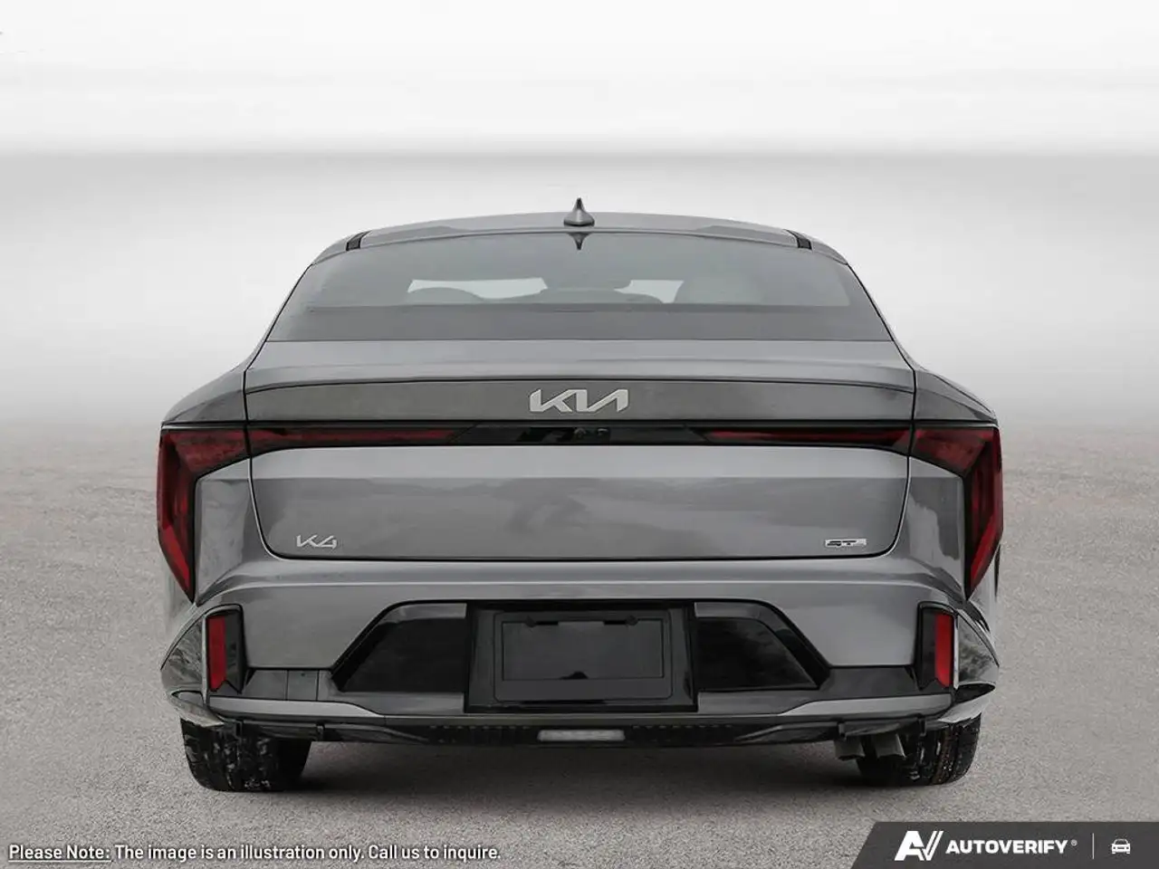 Kia K4 fotografie Kia K4