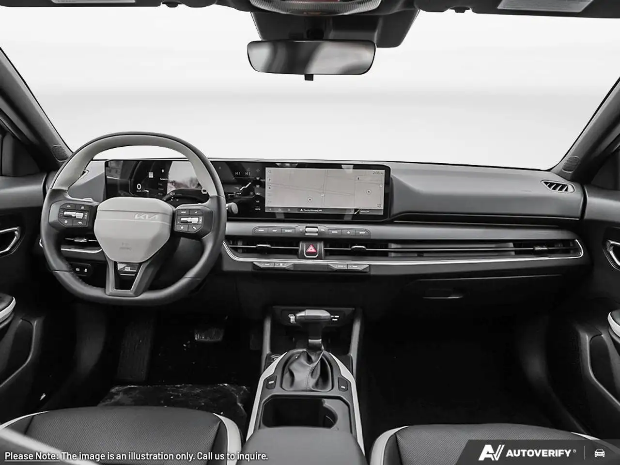 Kia K4 fotografie Kia K4