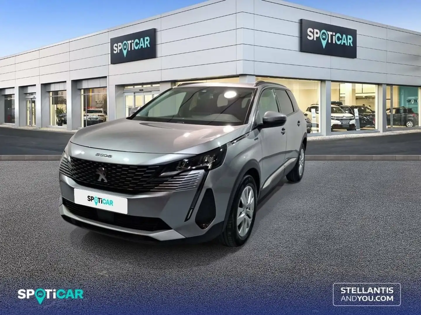 Peugeot 5008 1.5 BlueHDi 96kW S&S EAT8 Style Gris - 1