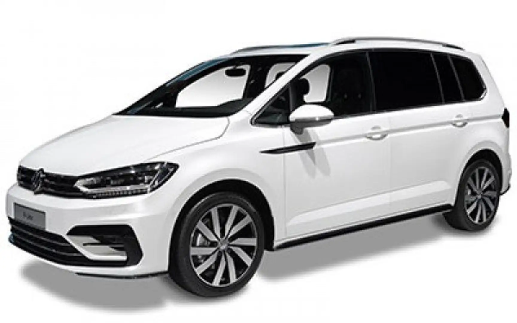 Volkswagen Touran Comfortline 2,0 TDI SCR Nachl. 29%* Besteller Grijs - 1