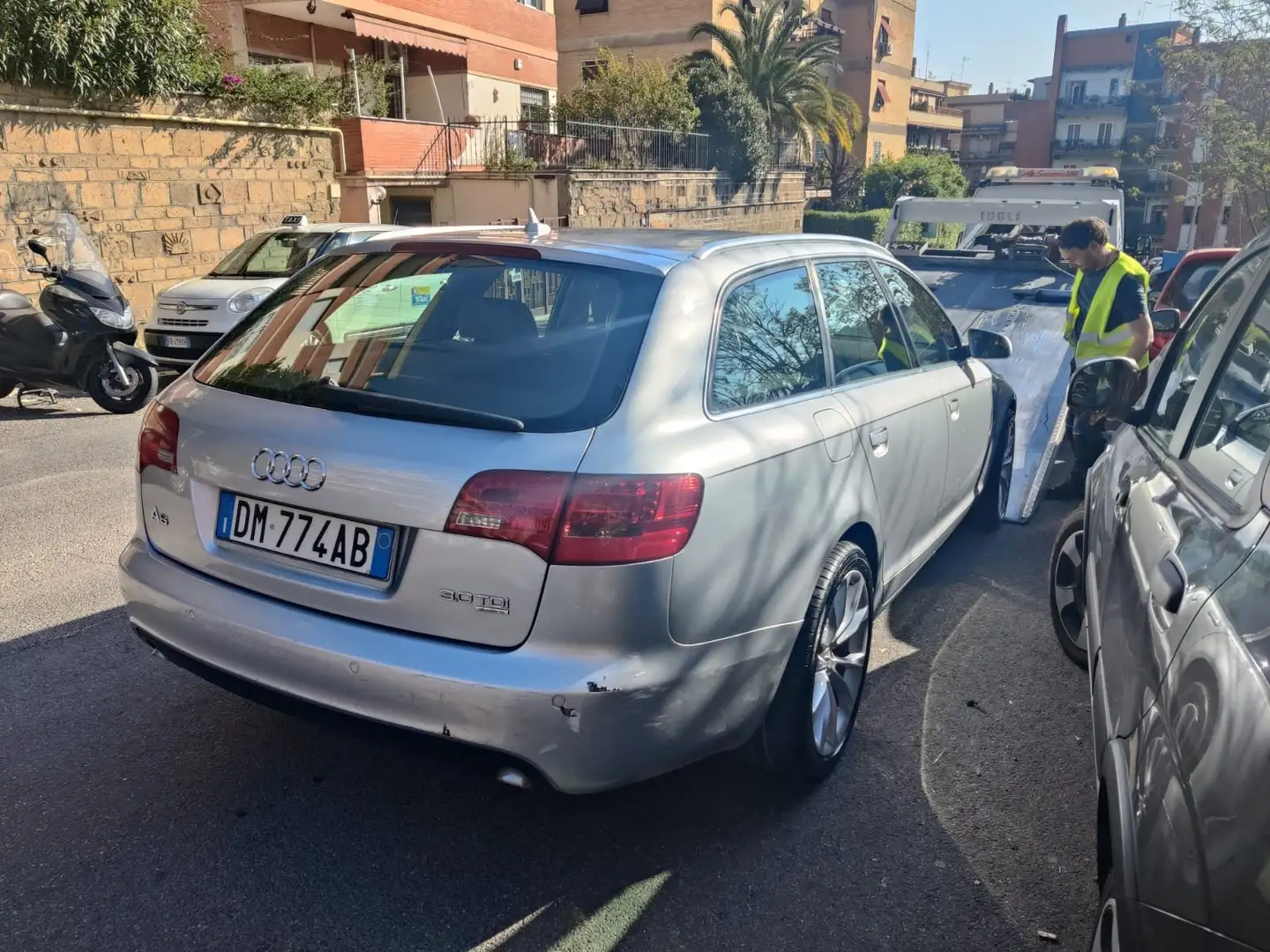 Audi ambition 3.0 tdi quattro - 1