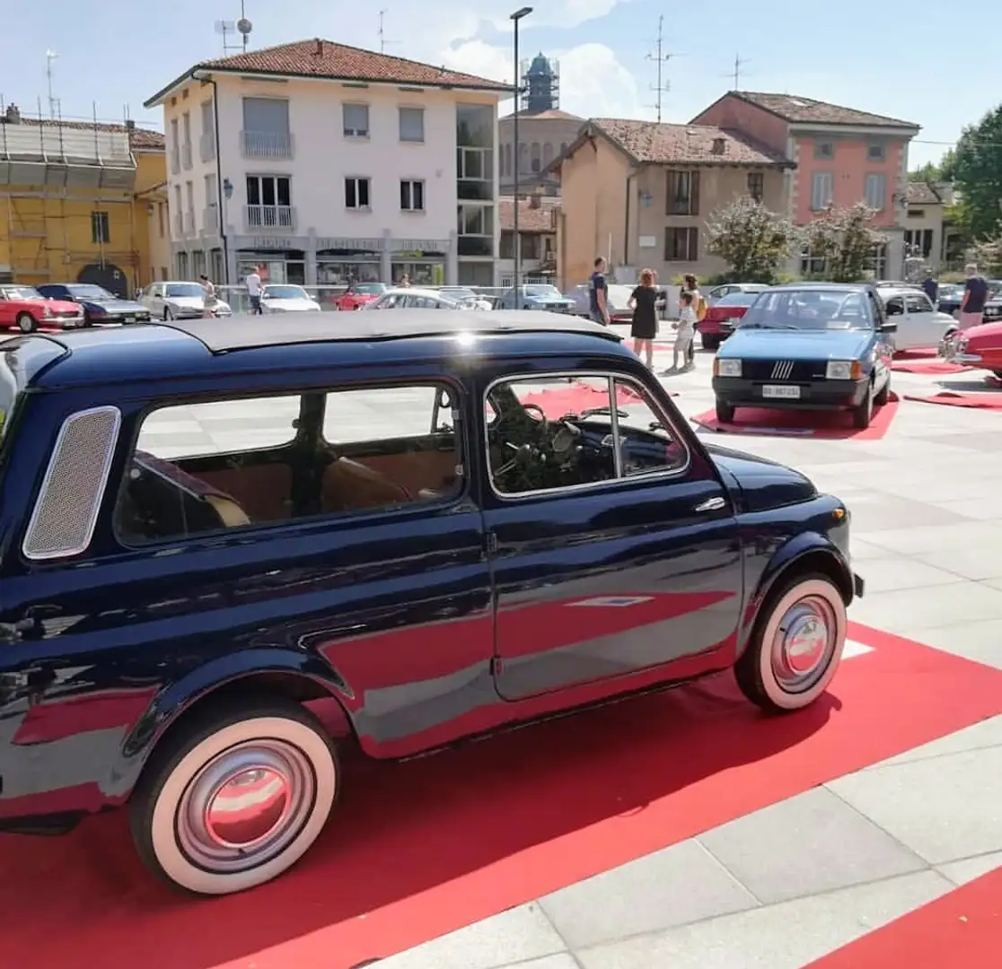 Autobianchi Fiat 500 giardiniera - 1