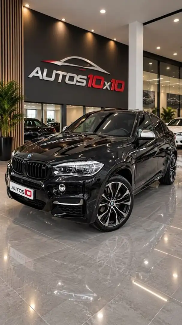 BMW X6 M50d Negro - 1