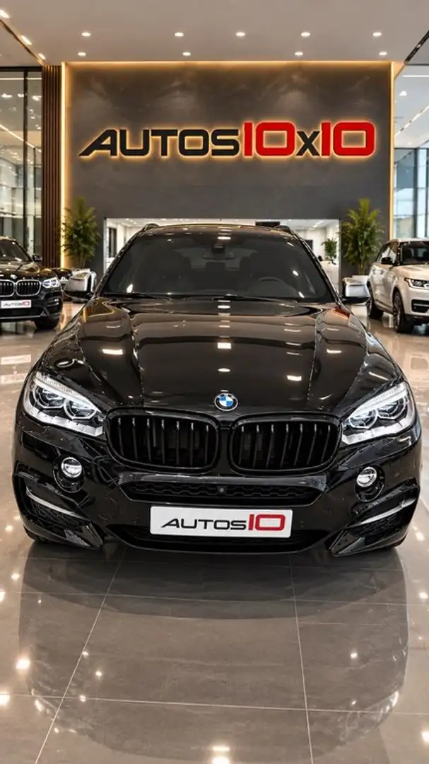BMW X6 M50d Negro - 2