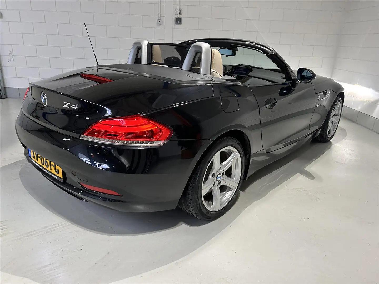 BMW Z4 20I 2.0T ROADSTER AUT8 Hardtop, Led, Stoelverwarmi Nero - 2