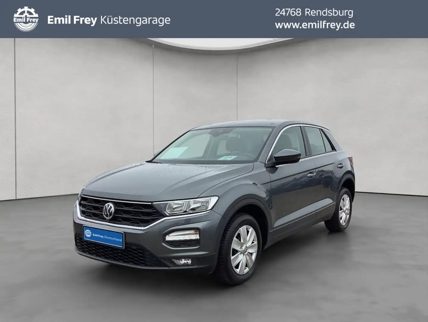Volkswagen T-Roc 1.5 TSI DSG NAVI GJR ACC Grijs - 1