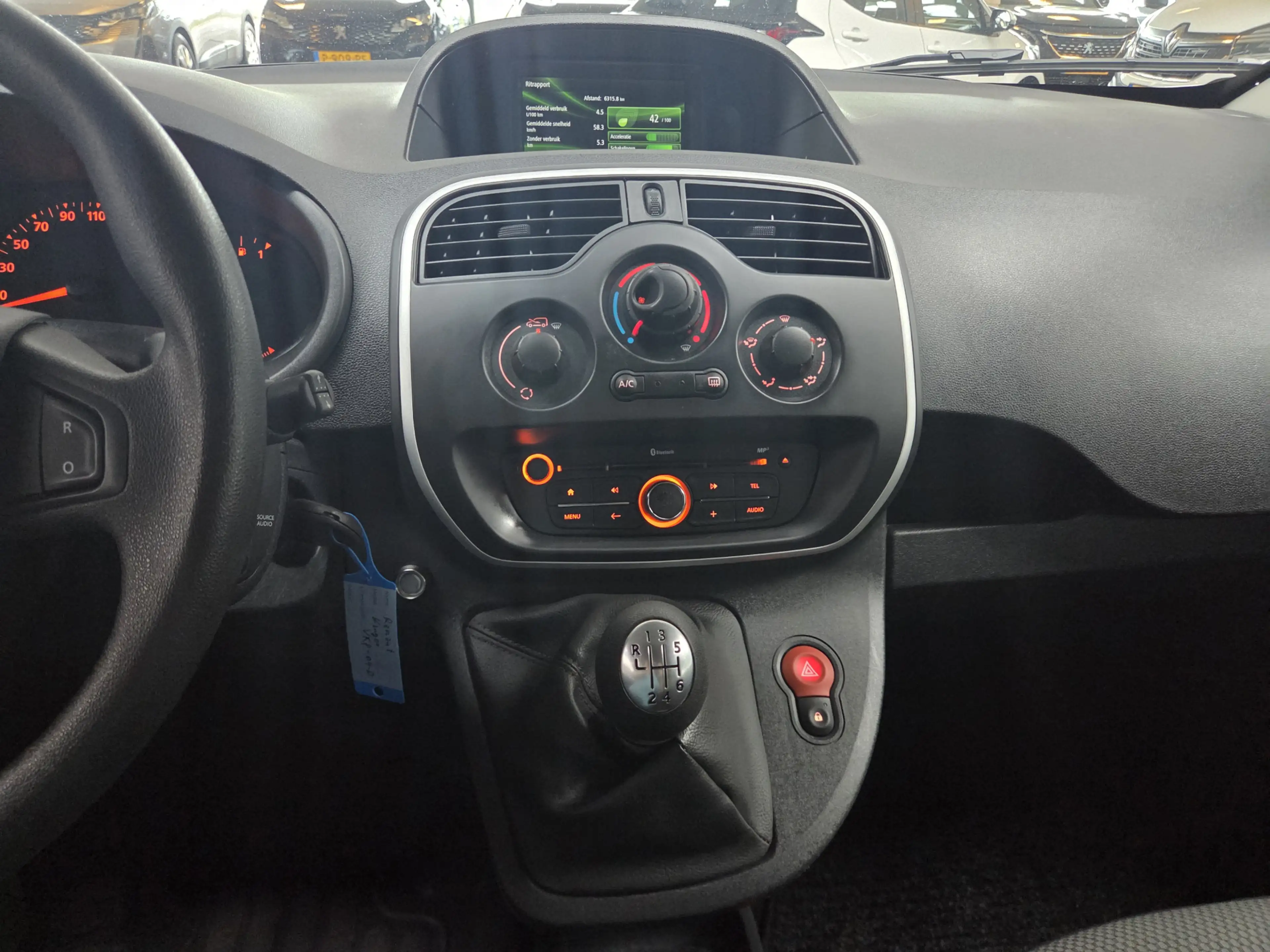 Renault Kangoo 1.5 Blue dCi 80 Comfort — photo 27