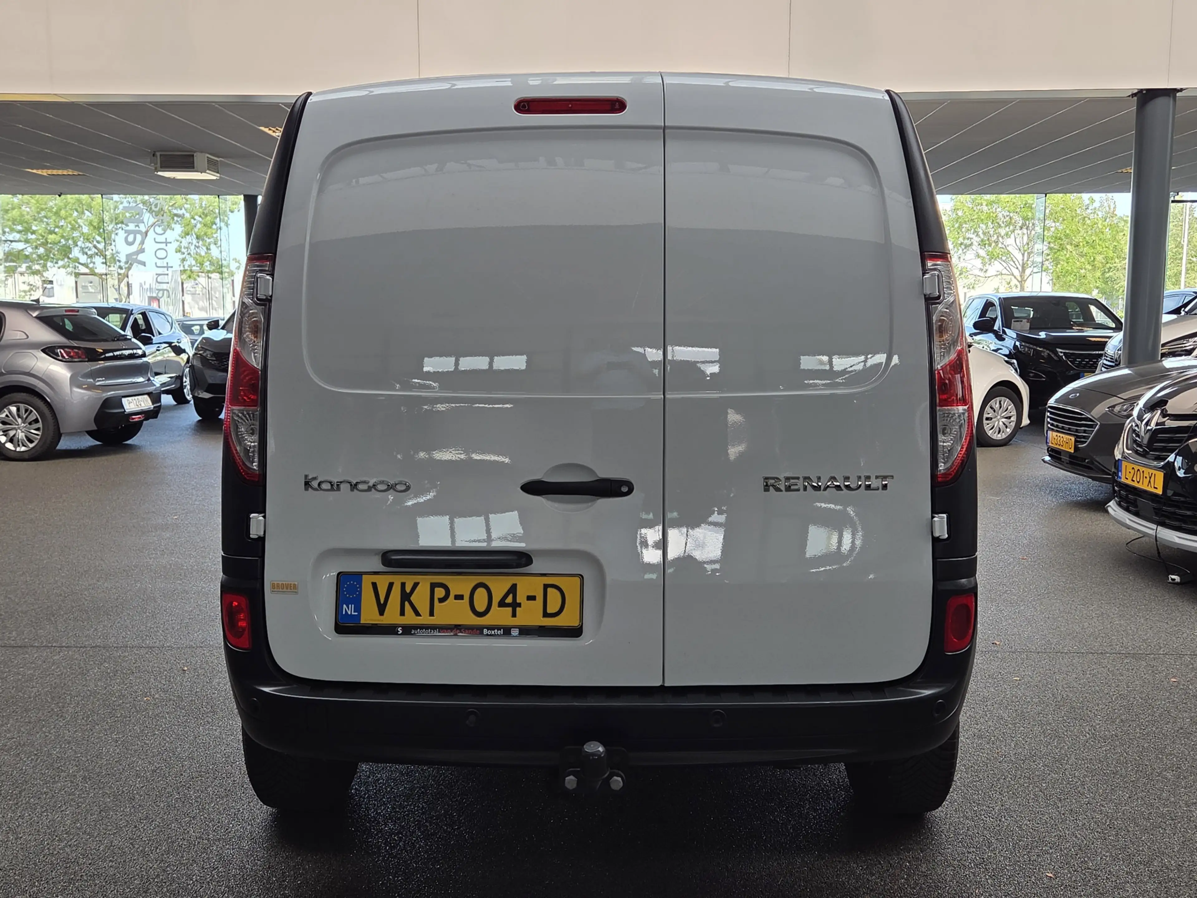 Renault Kangoo 1.5 Blue dCi 80 Comfort — photo 4