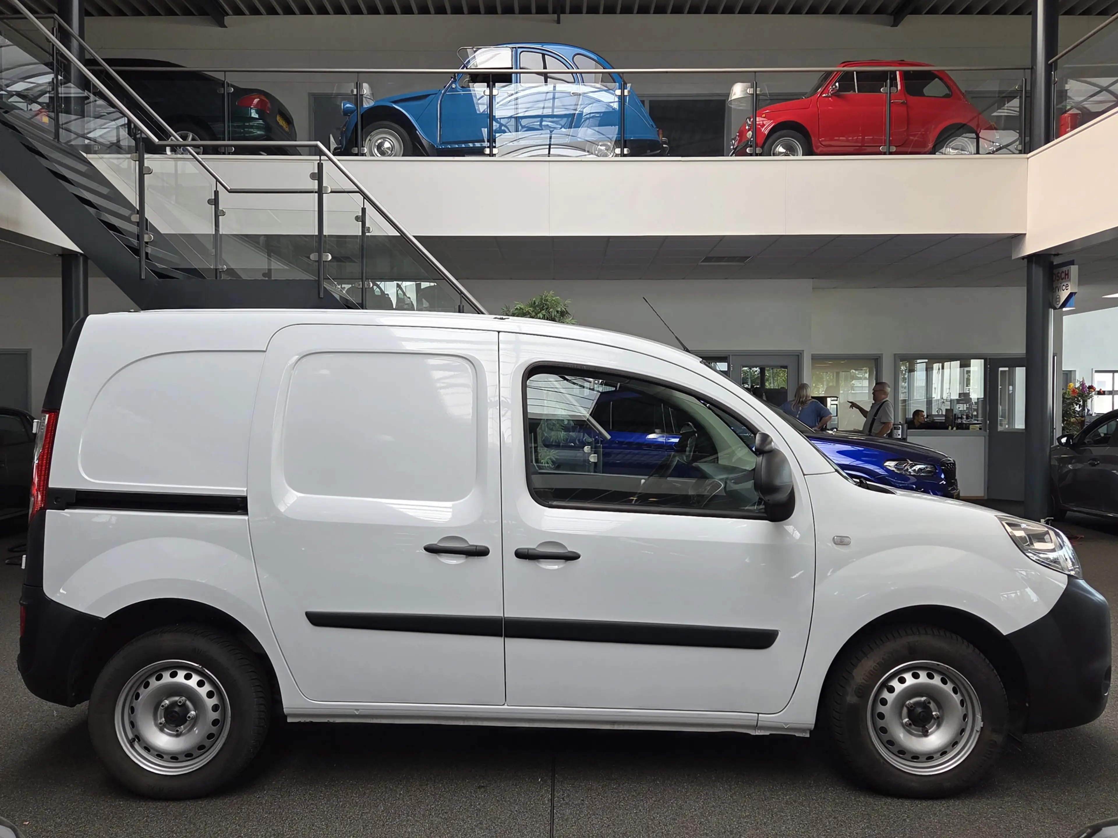 Renault Kangoo 1.5 Blue dCi 80 Comfort — photo 6