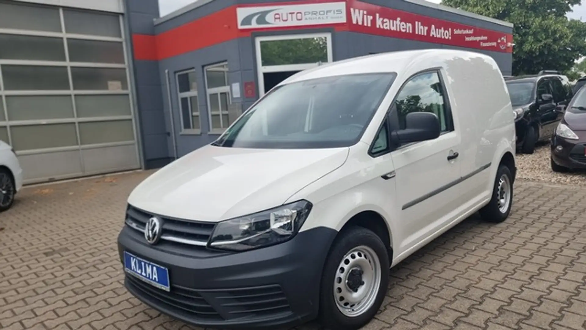 Volkswagen Caddy IV LKW Kasten 1,4 TGi CNG ERDGAS+BENZIN Weiß - 1