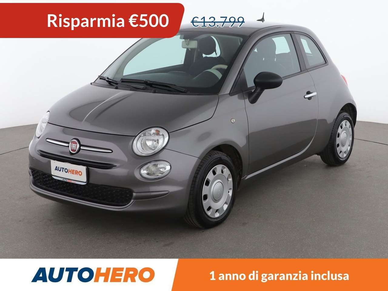 Fiat 500 1.0 Mild-Hybrid Cult MHEV
