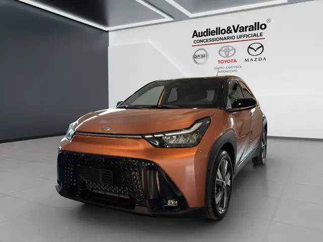 Toyota Aygo X Aygo X 1.5 hybrid Icon e-cvt