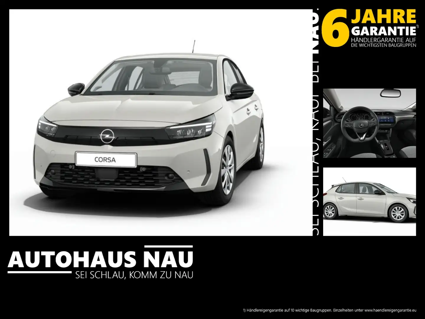 Opel Corsa elektro mit On-Board Charger, 3-phasig Wärmepumpe Blanc - 1