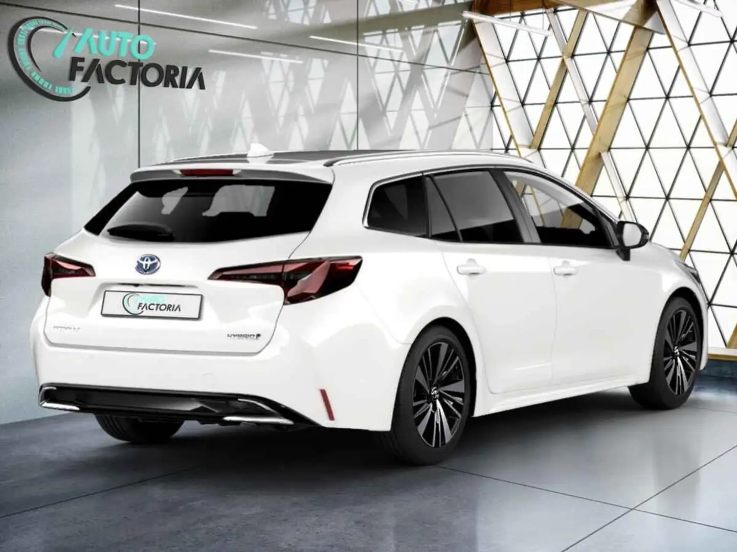 Toyota Corolla Break -25% 1.8 HYB 140 BVA+GPS+CAM+LED+Opts Beige - 2
