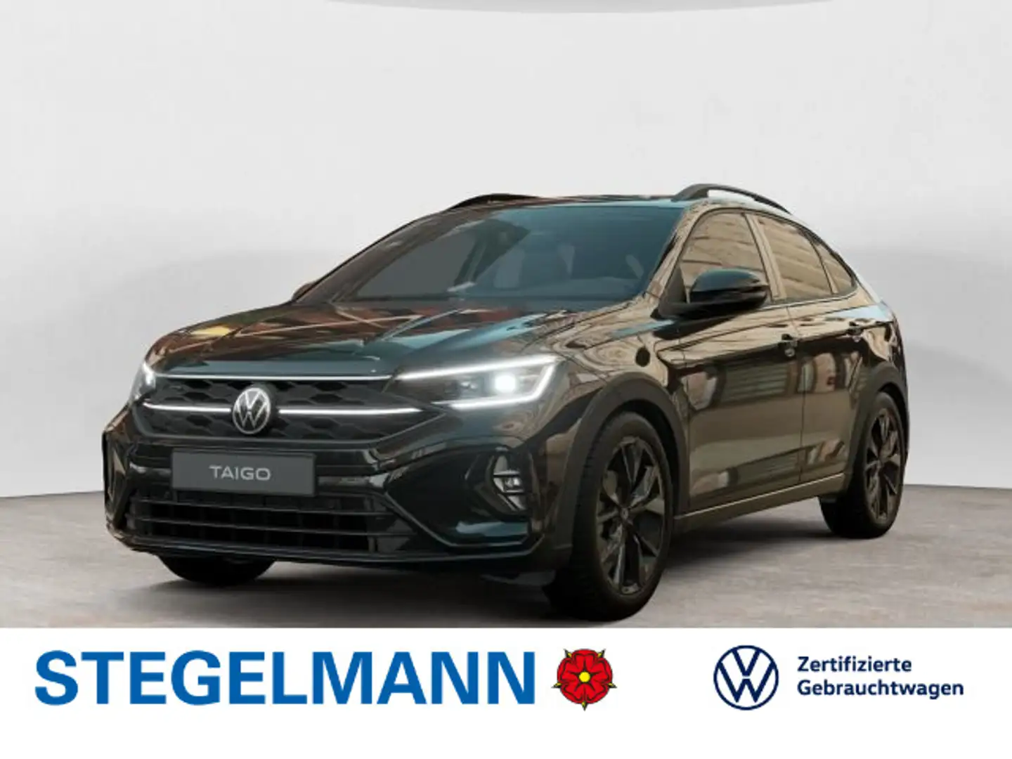 Volkswagen Taigo 1.0 TSI DSG R-Line *LED*App-Connect*Sitzhe Schwarz - 1