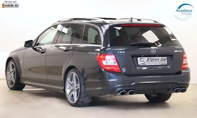 Mercedes-Benz C 63 Amg view 8