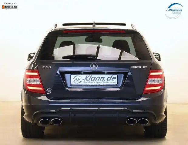 Mercedes-Benz C 63 Amg view 7