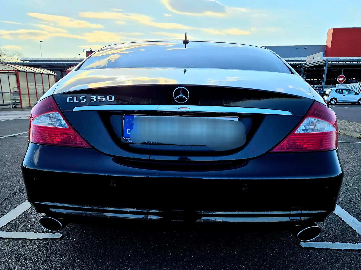 Mercedes-Benz CLS 350 CLS 350 7G-TRONIC Чёрный - 2