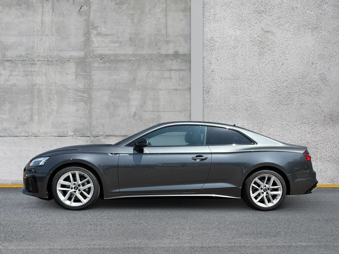 Audi A5 Coupe 40 TFSI qu S line LASER HuD AMBIENTE+ ACC Grau - 2