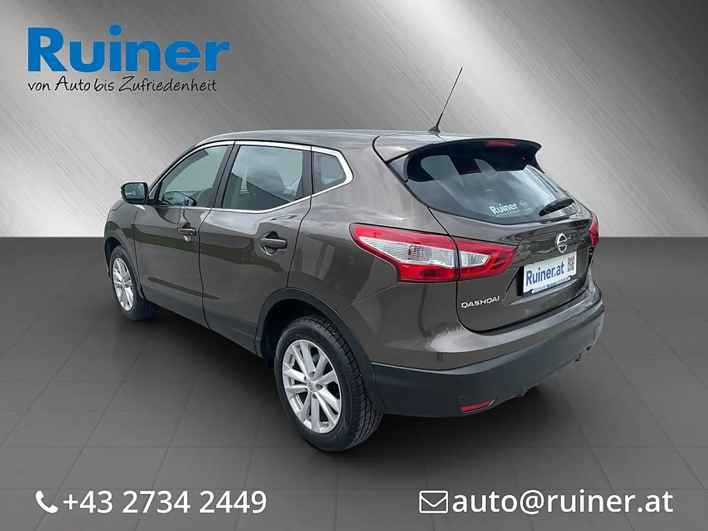 Nissan Qashqai 1,2 DIG-T Acenta Braun - 2