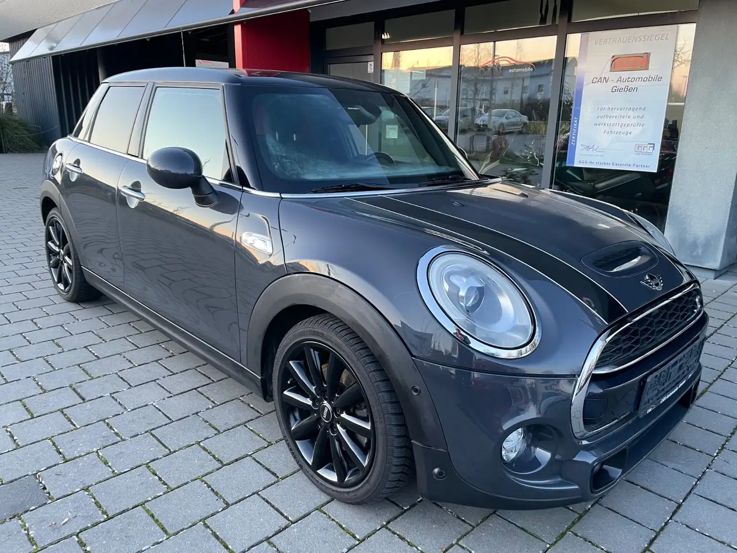 MINI Cooper S COOPER S 5-trg.  PANO LED Chili/Wired/Business Gris - 1
