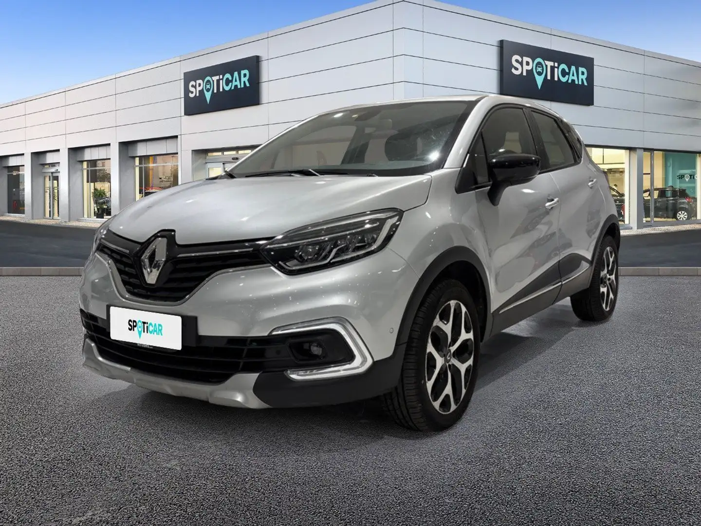 Renault Captur 1.2 TCe 120cv Energy INTENS Grau - 1