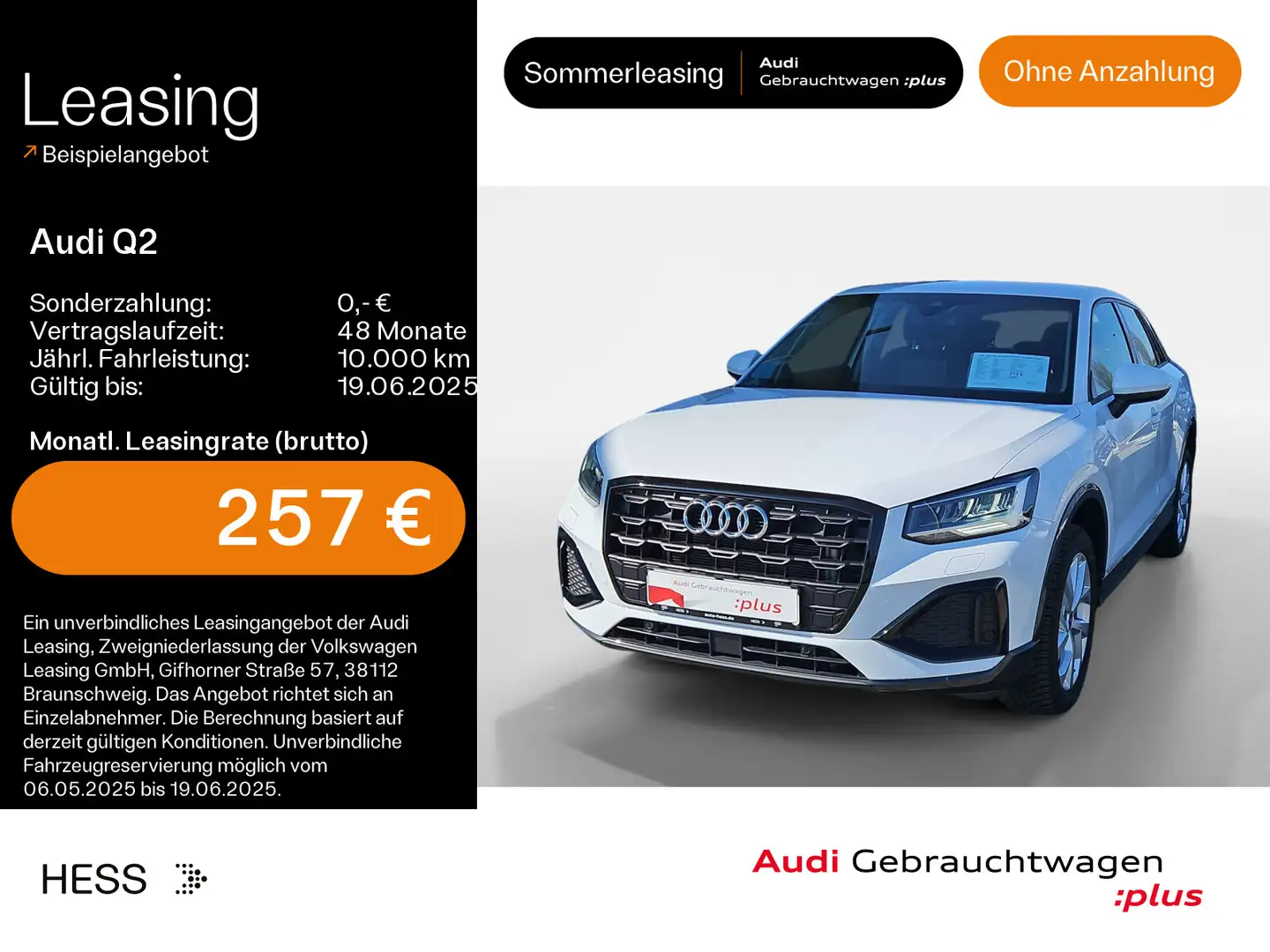 Audi Q2 35 TDI advanced*LED*VIRTUAL*NAVI-PLUS*KAMERA* Bílá - 1
