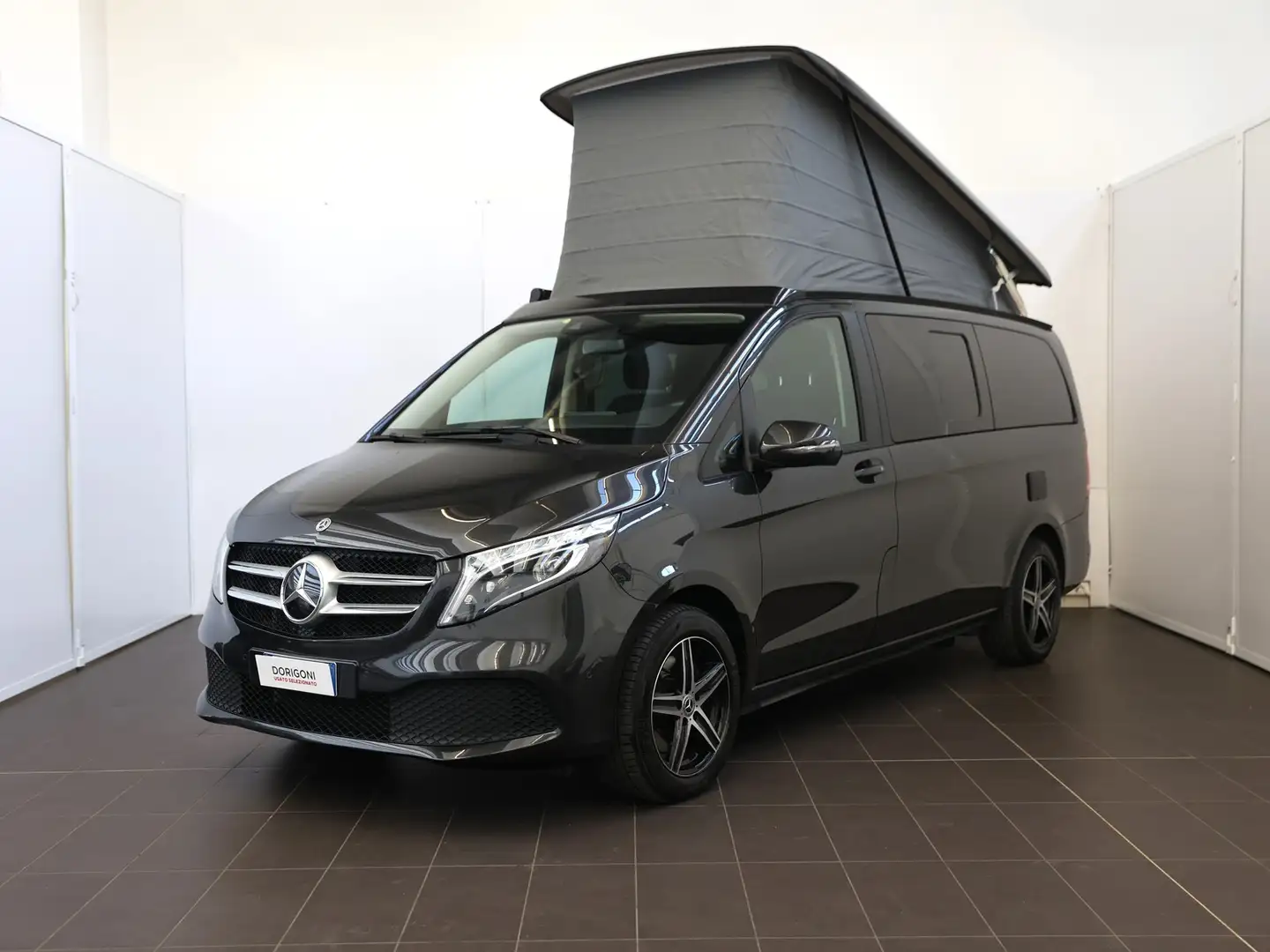 Mercedes-Benz V 220 long 220 d executive 4matic auto Nero - 1