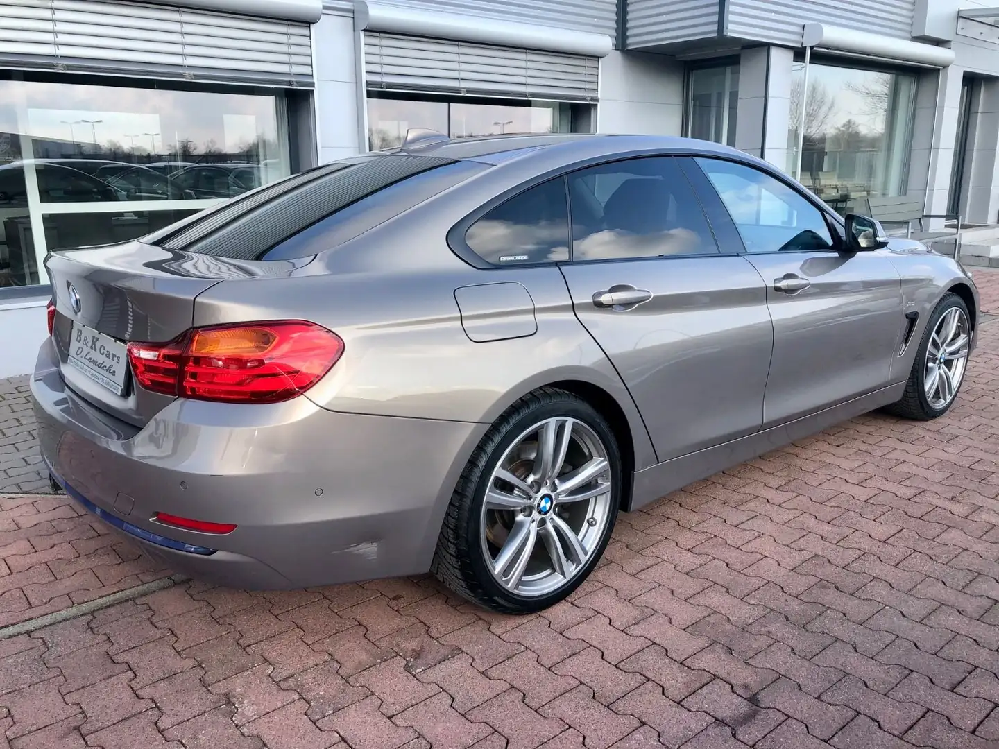 BMW 430 430d Gran Coupé xDrive Sport Line Brown - 2