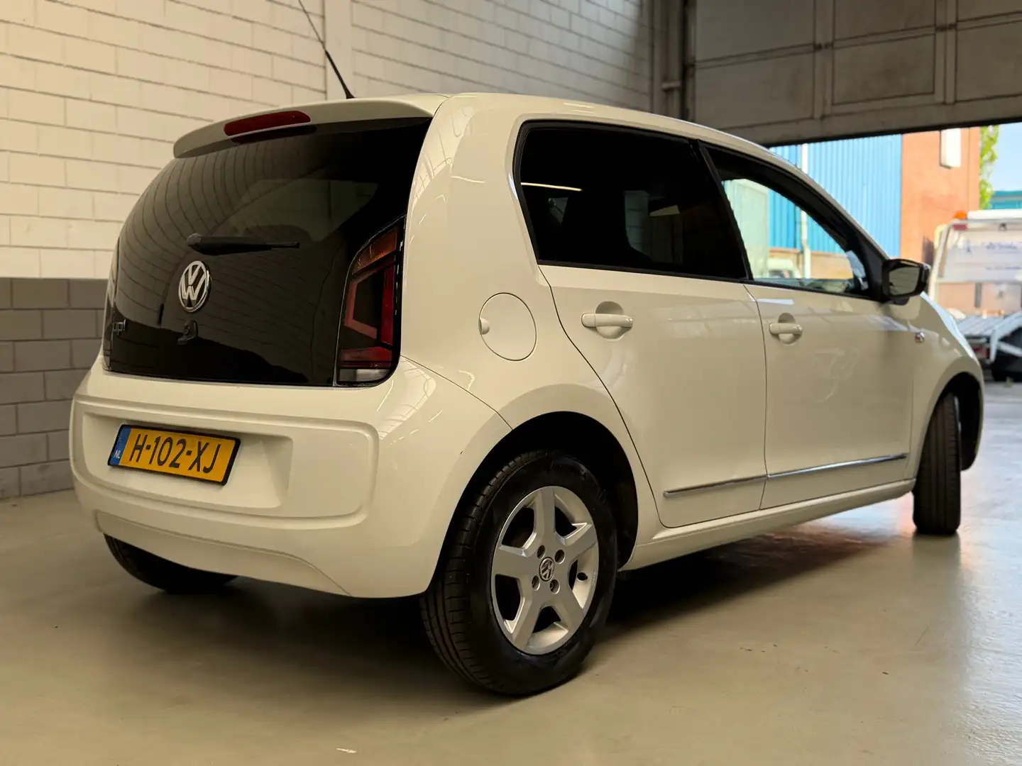 Volkswagen up! 1.0 high up! Wit - 2