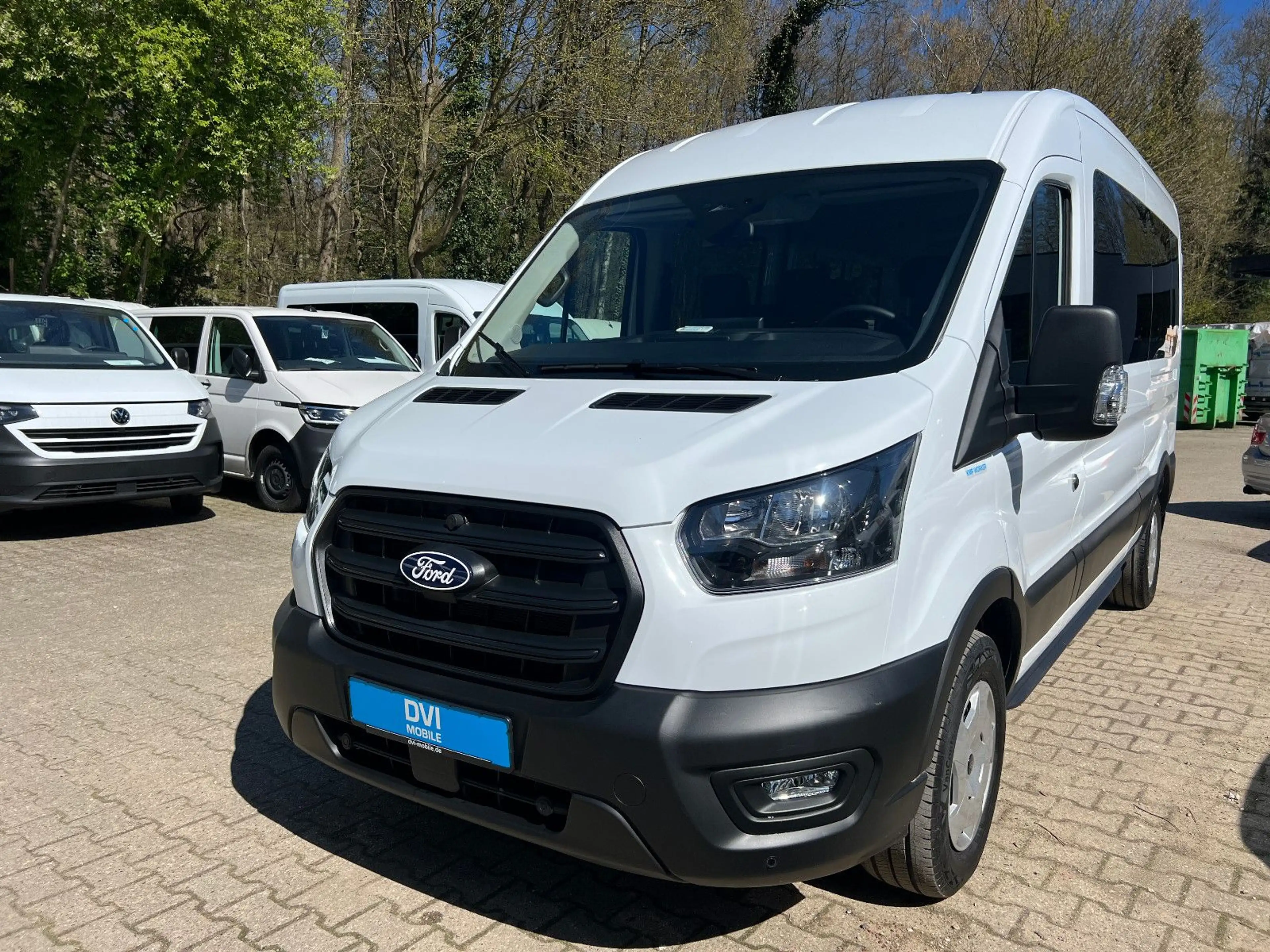 Ford Transit Kombi Trend KMP/BTW Rampe max. 4 Rollstulplätze — photo 3
