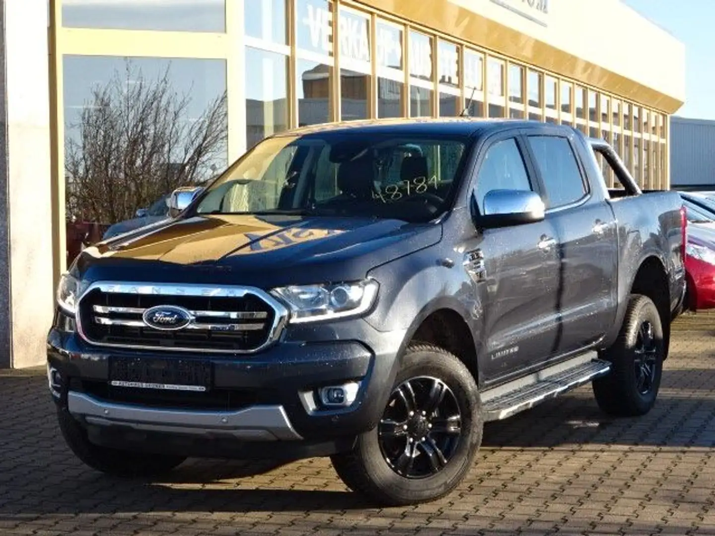 Ford Ranger Doka 212PS Autm. Limited 4x4 Navi Grau - 2