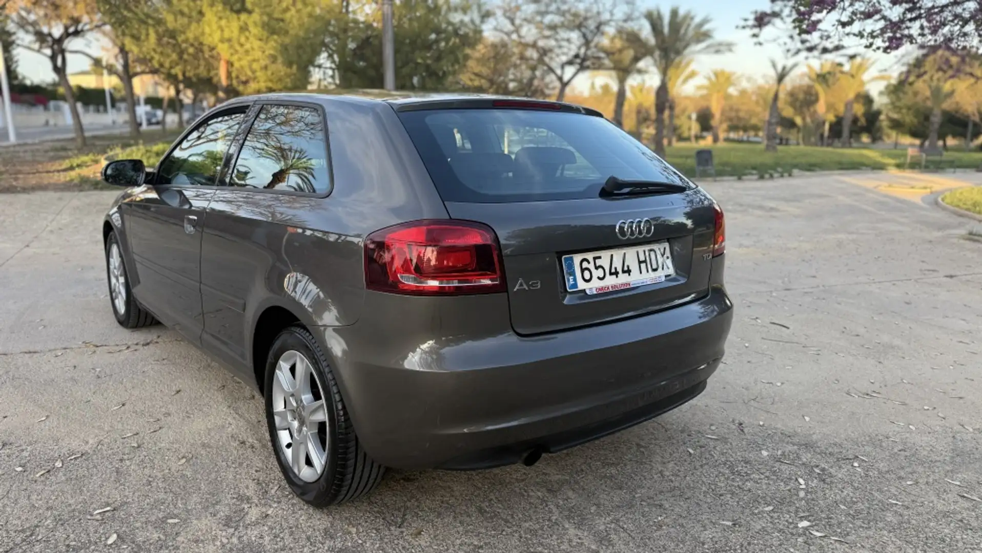 Audi A3 1.6TDI Genuine Edition Gris - 2